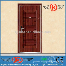 JK-S9006B marco de puerta de acero / doble hoja de acero precio de la puerta